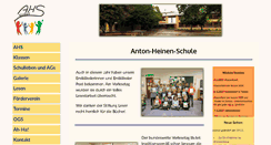 Desktop Screenshot of ahs-kirdorf.de