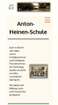 Mobile Screenshot of ahs-kirdorf.de